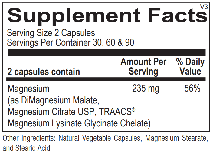 Reacted Magnesium